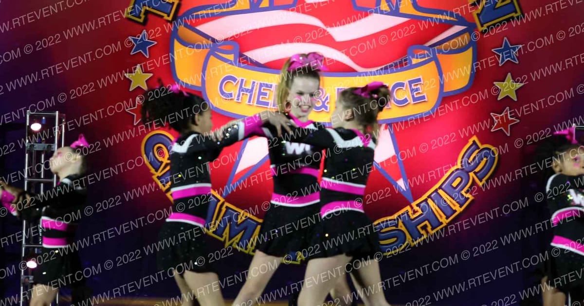 World Class Cheer Wrath · The American Gateway