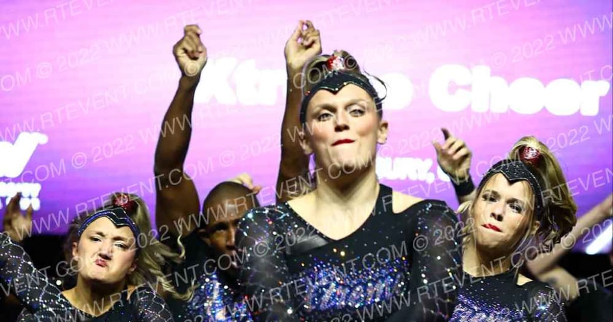 Xtreme Cheer Inferno · SU BATB GN