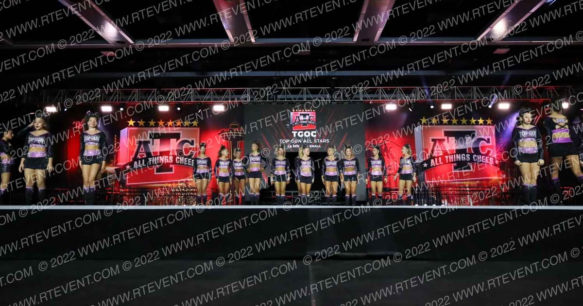 IMPACT Elite All-Stars Shine · All Things Cheer Grand Nationals