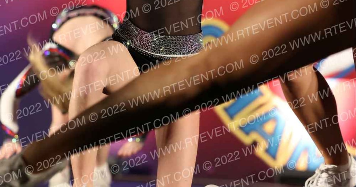 American Cheer JR BLUE · The American Masterpiece