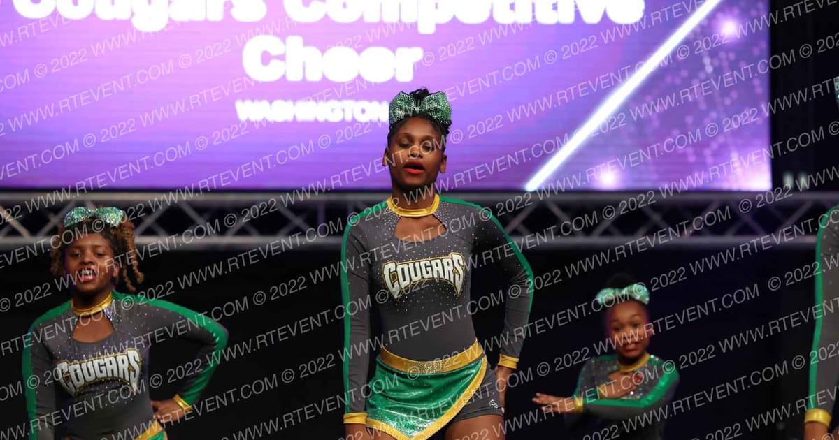 Cougars Competitive Cheer Wildcatz · SU BATB GN