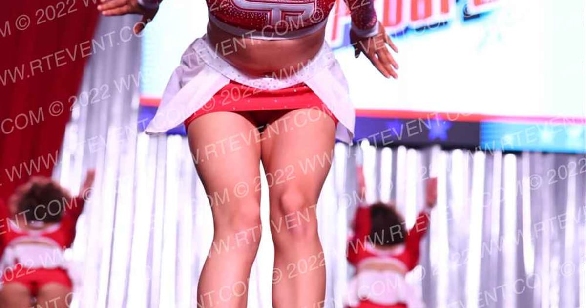 Cheer Revolution Smokeshow · American Superstarz Raleigh