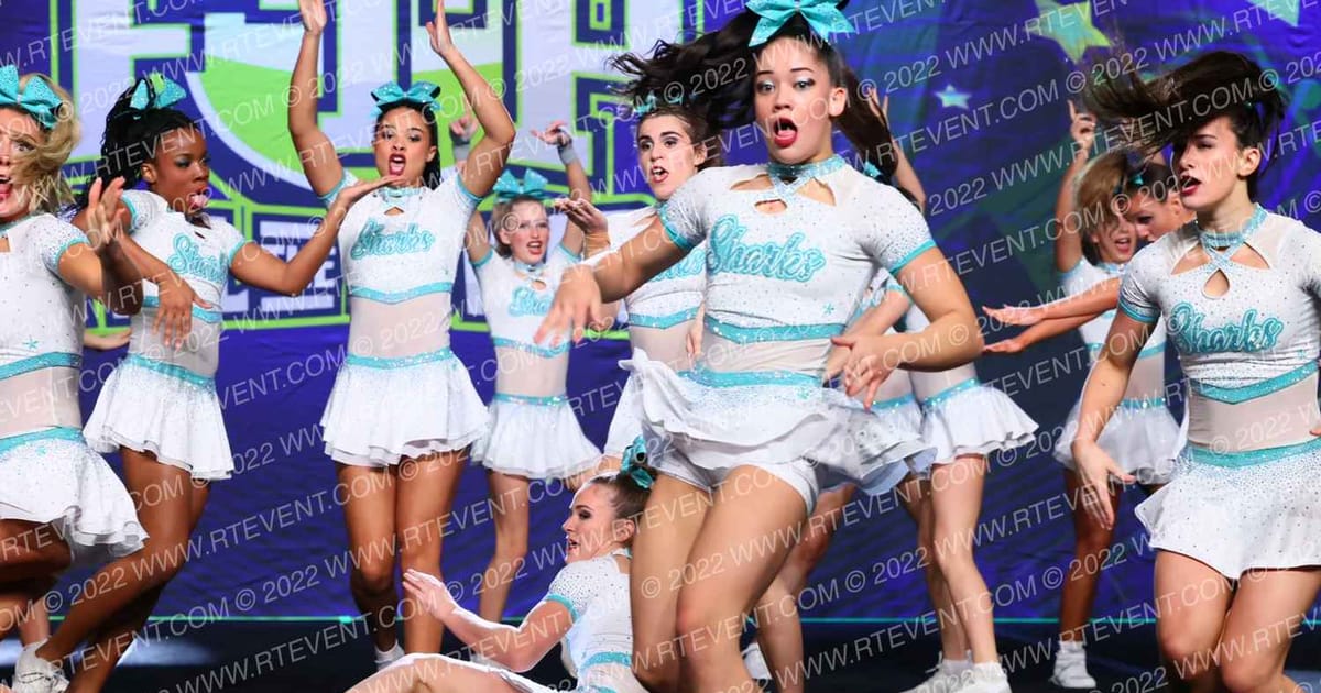 Cheer Sport Sharks - Kitchener Smallfin Sharks · Feel the Power