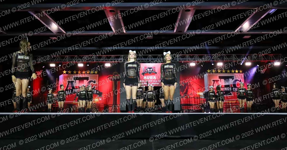 Nor Cal Elite All Stars - San Ramon Aura · All Things Cheer Grand Nationals