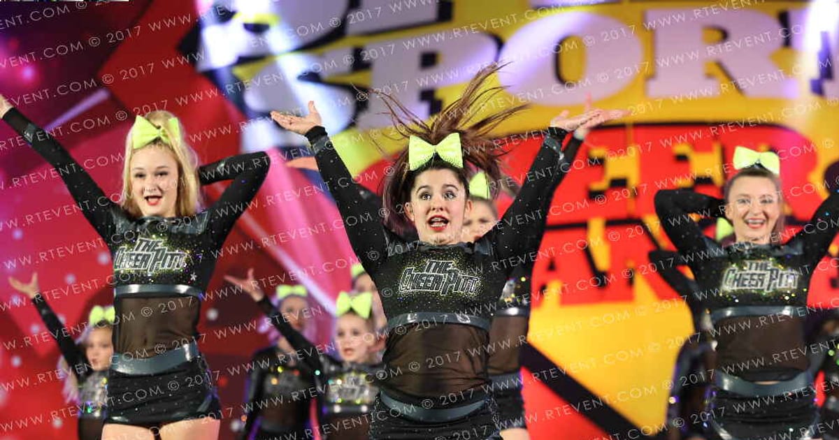 The Cheer Pitt Boltz · SS Kansas City Nationals