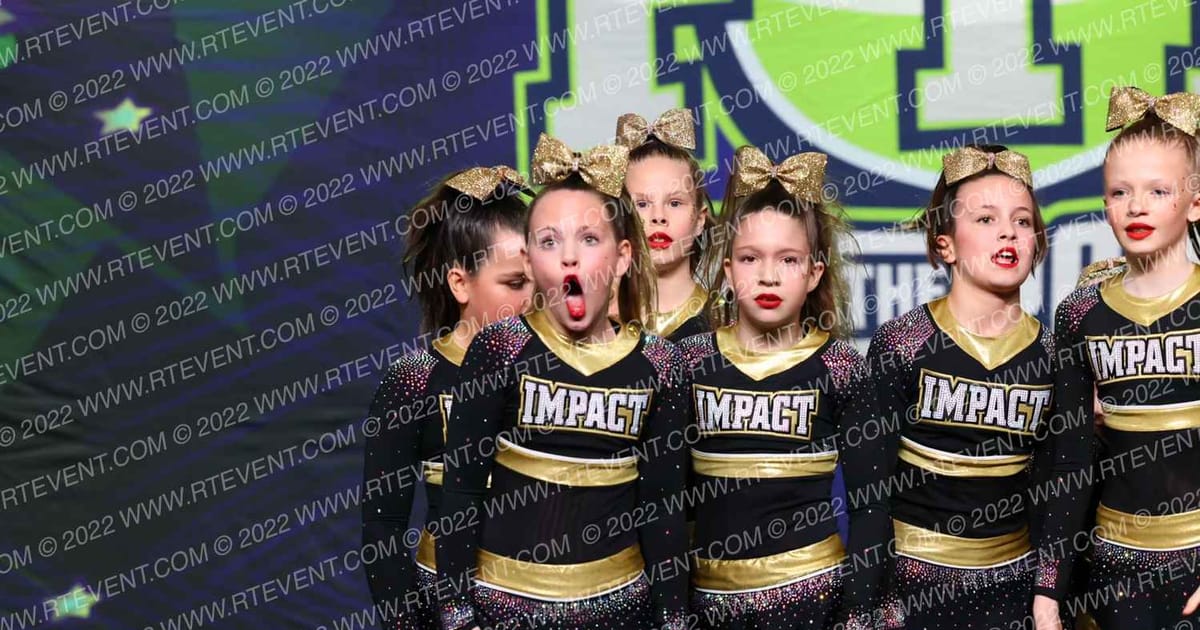 Impact Cheer Athletics Miss Meow · Feel the Power
