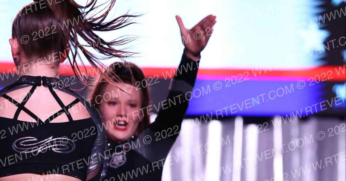 Cheer Infinity Allstars N.Y.B. · American Superstarz Raleigh