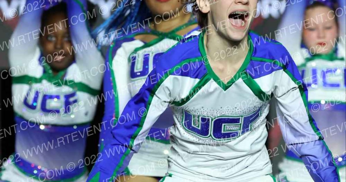 University Cheer Force Hail · All Things Cheer Grand Nationals