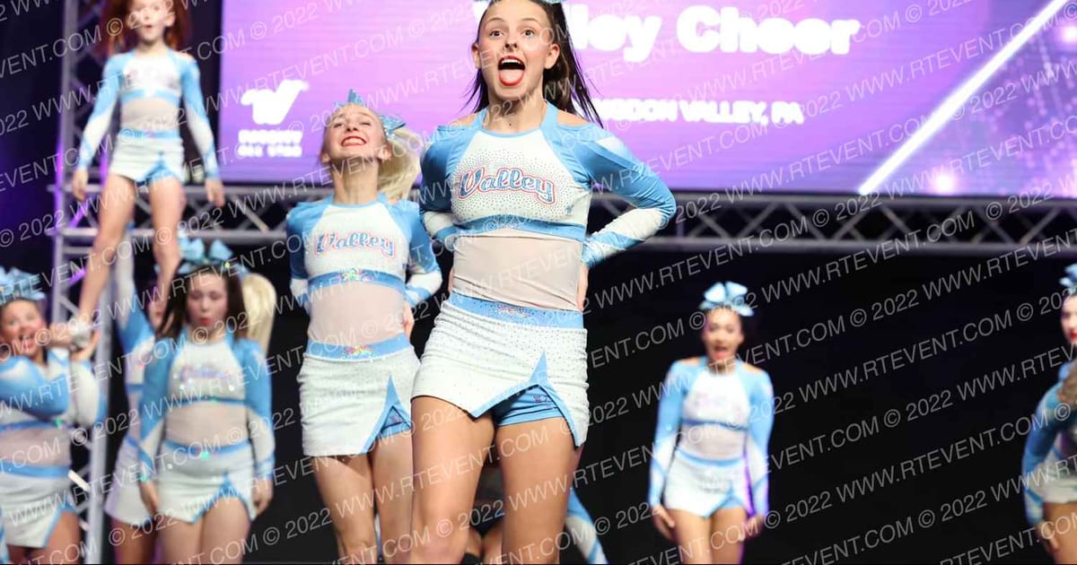 Valley Cheer MAJORS · SU BATB GN