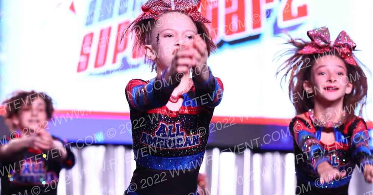 All American Cheer Metallica · American Superstarz Raleigh