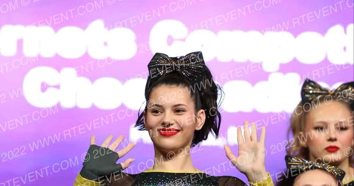 Hornets Competitive Cheerleading Miss Sting · SU BATB GN