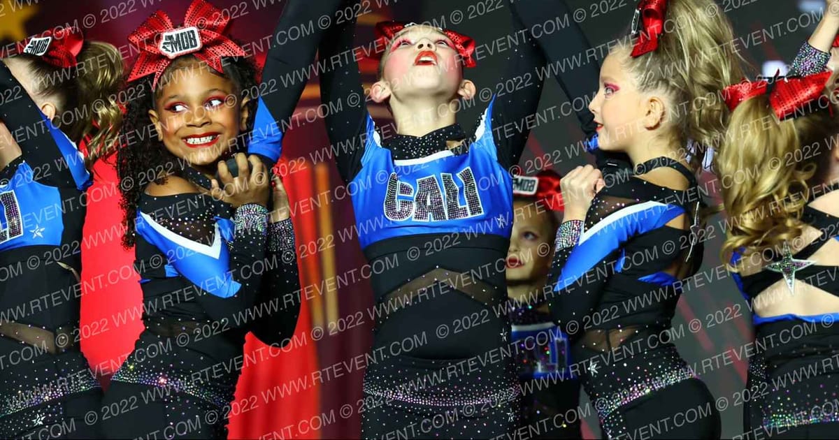 The California All Stars-Las Vegas Mini Mob · All Things Cheer Grand Nationals