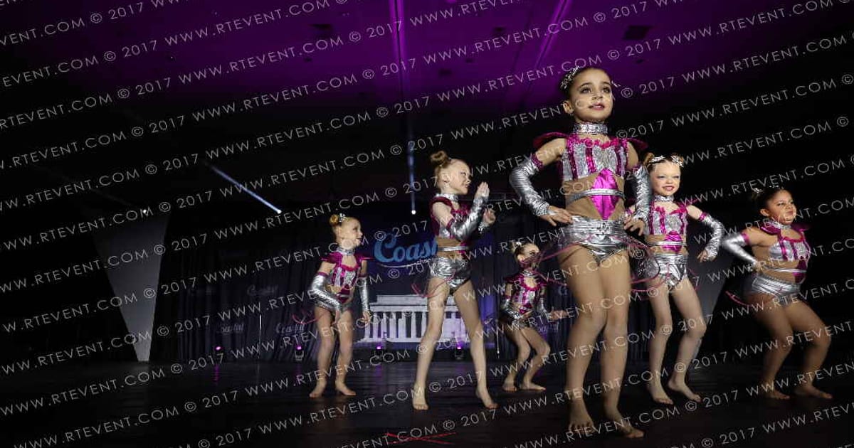 JUMP Dance Studio PowerPuffs · Coastal at the Capitol
