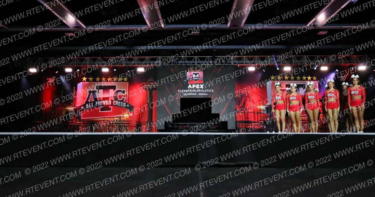 Elevation Athletics Apex · All Things Cheer Grand Nationals