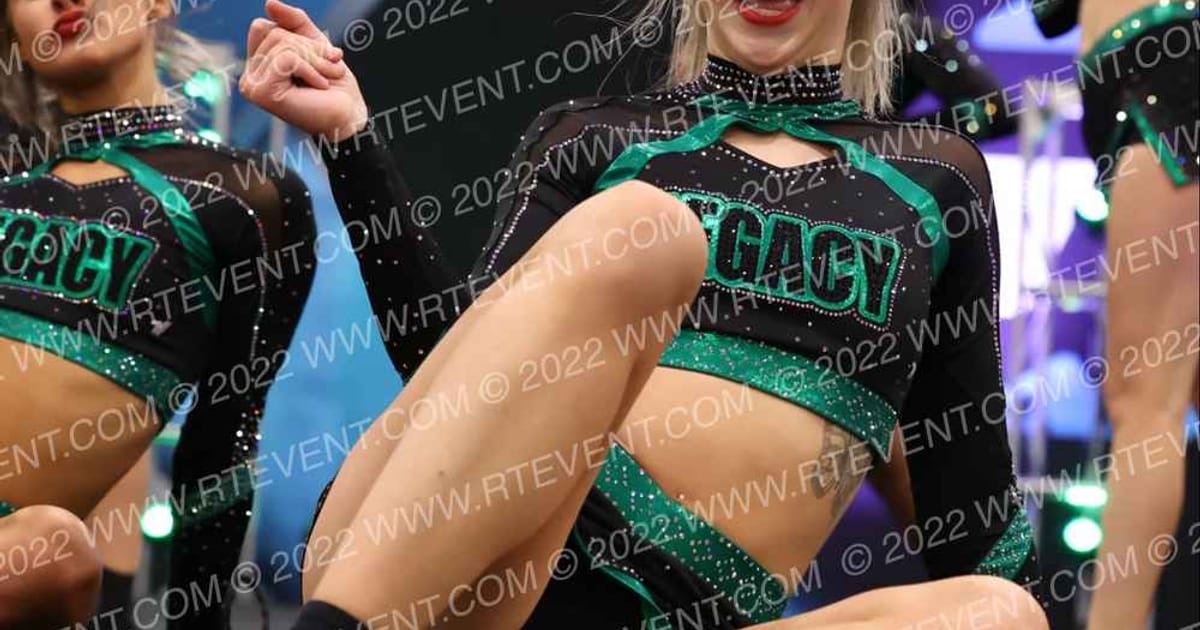 Legacy Xtreme All Stars QUEEN COBRAS · Athletic Dance Grand and Cheer Nationals