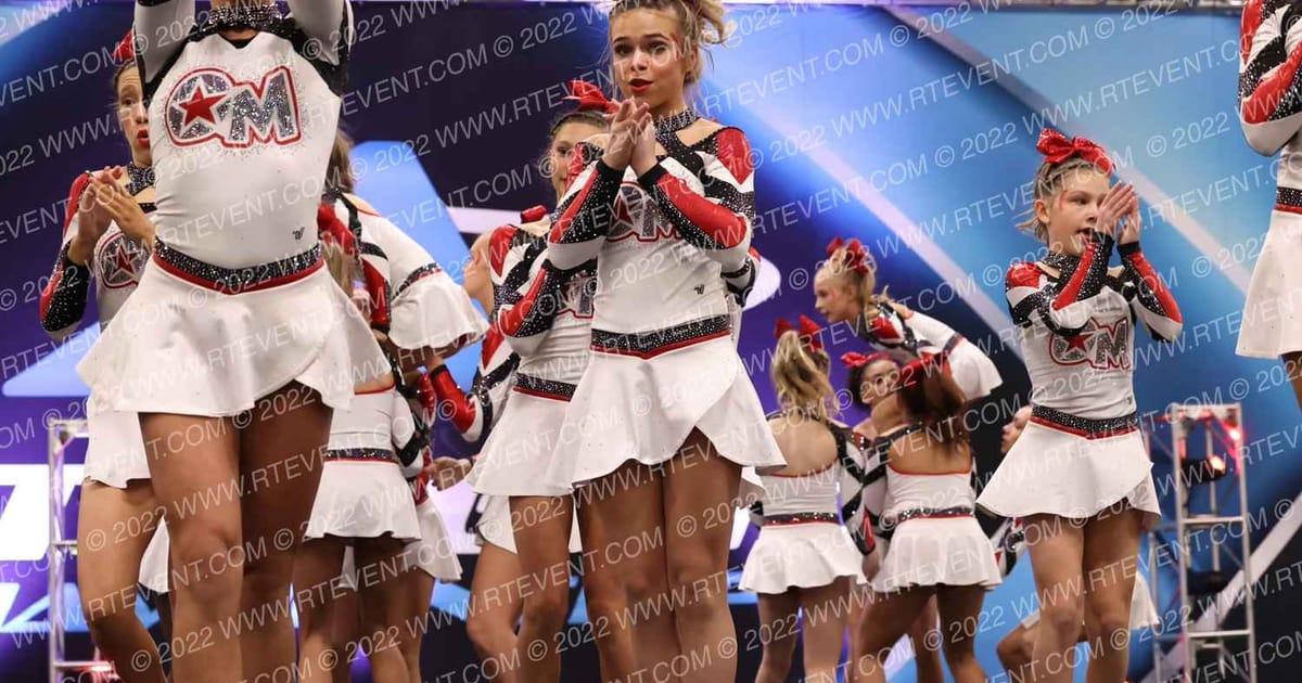 Off Main All Stars Intensity · Athletic Dance Grand and Cheer Nationals
