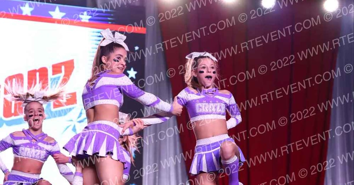 The Cheer Craze All Stars S2PRO · American Superstarz Raleigh