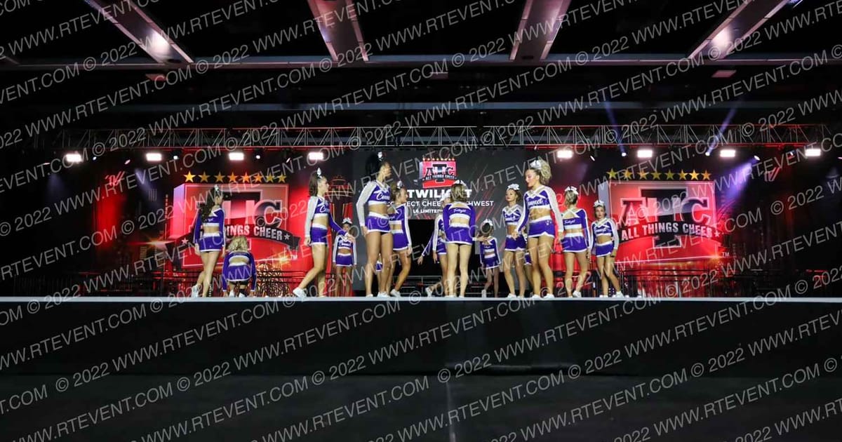 Connect Cheer Northwest Twilight · All Things Cheer Grand Nationals
