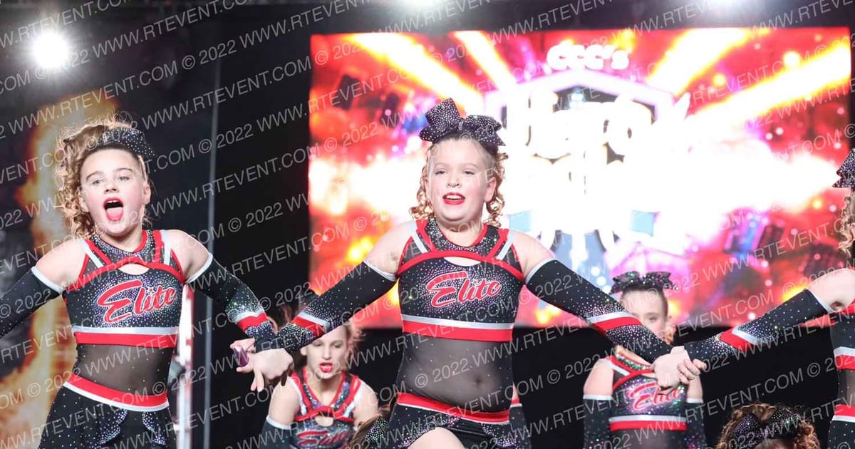 Elite Cheer Michigan RIVALS · Hard Rockin Day One