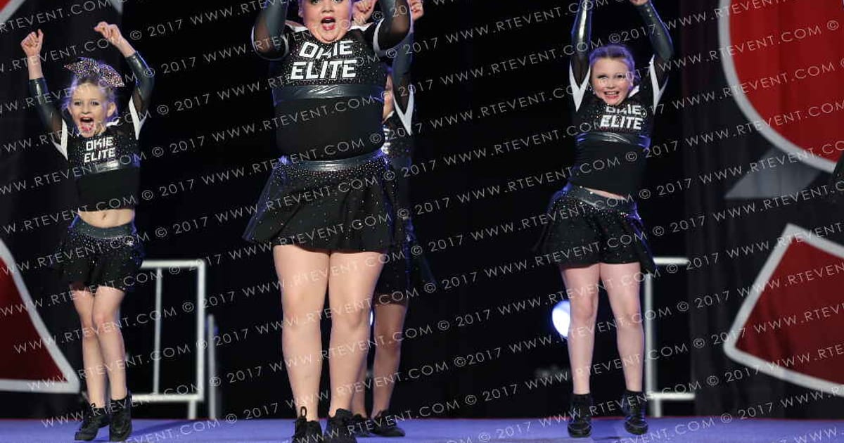 Okie Elite Cosmic Crush · CHEERAPALOOZA