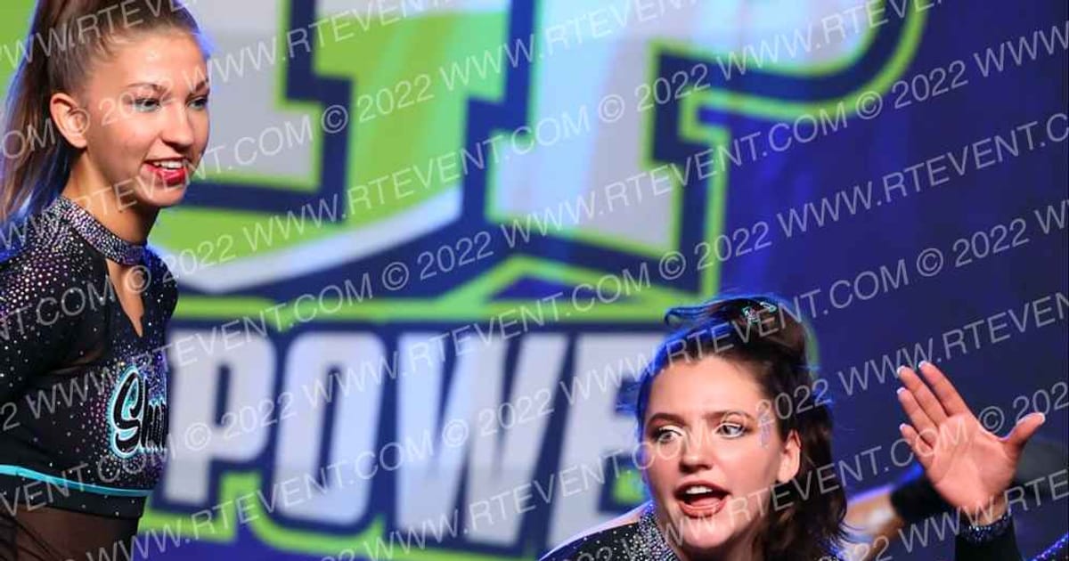 Cheer Sport Sharks - Kitchener Stormy Sharks · Feel the Power