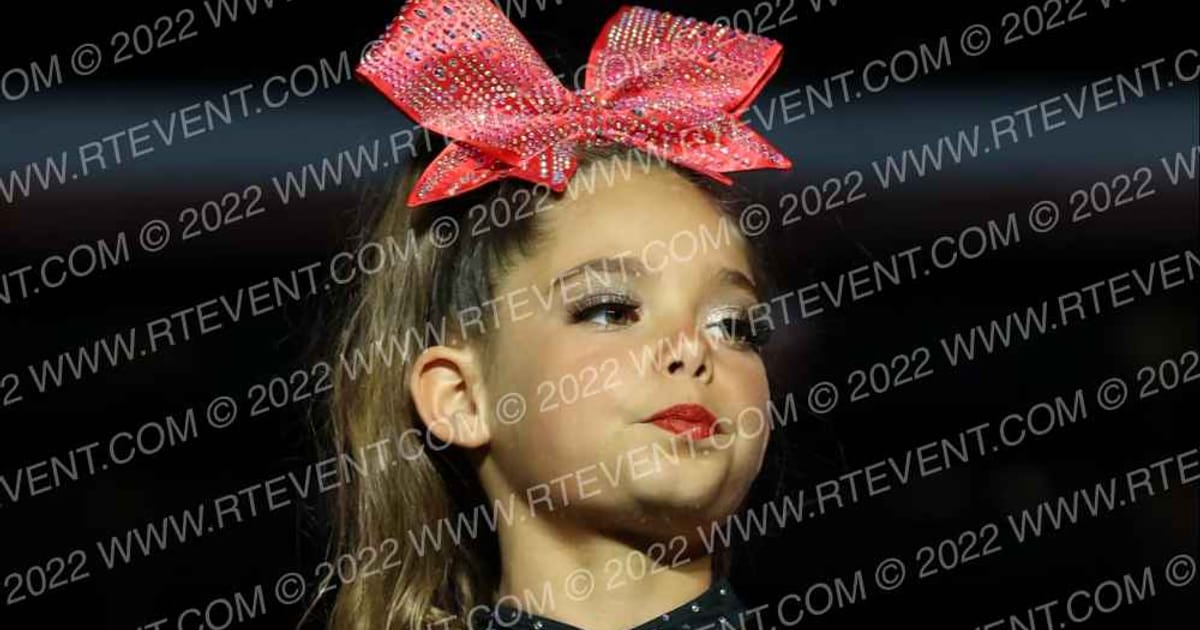 The California All Stars-Livermore J2 Crew · All Things Cheer Grand Nationals