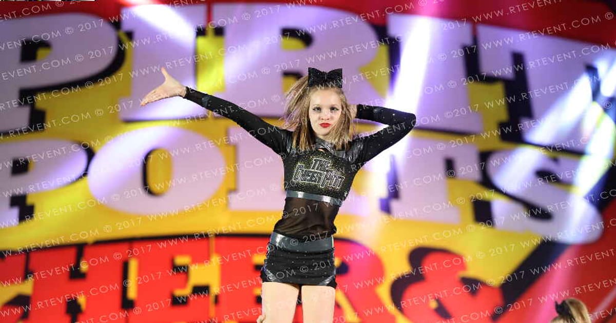 The Cheer Pitt KC Hail · SS Kansas City Nationals