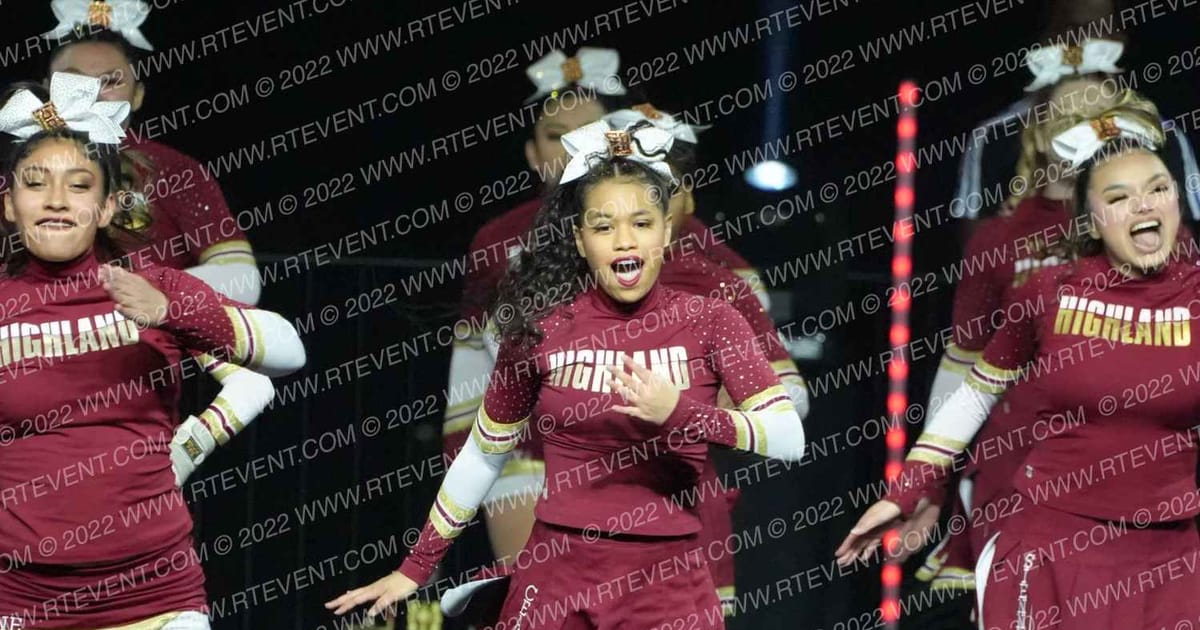 HIGHLAND HIGH SCHOOL GOLD TEAM · SATURDAY SCHOOL Nationals
