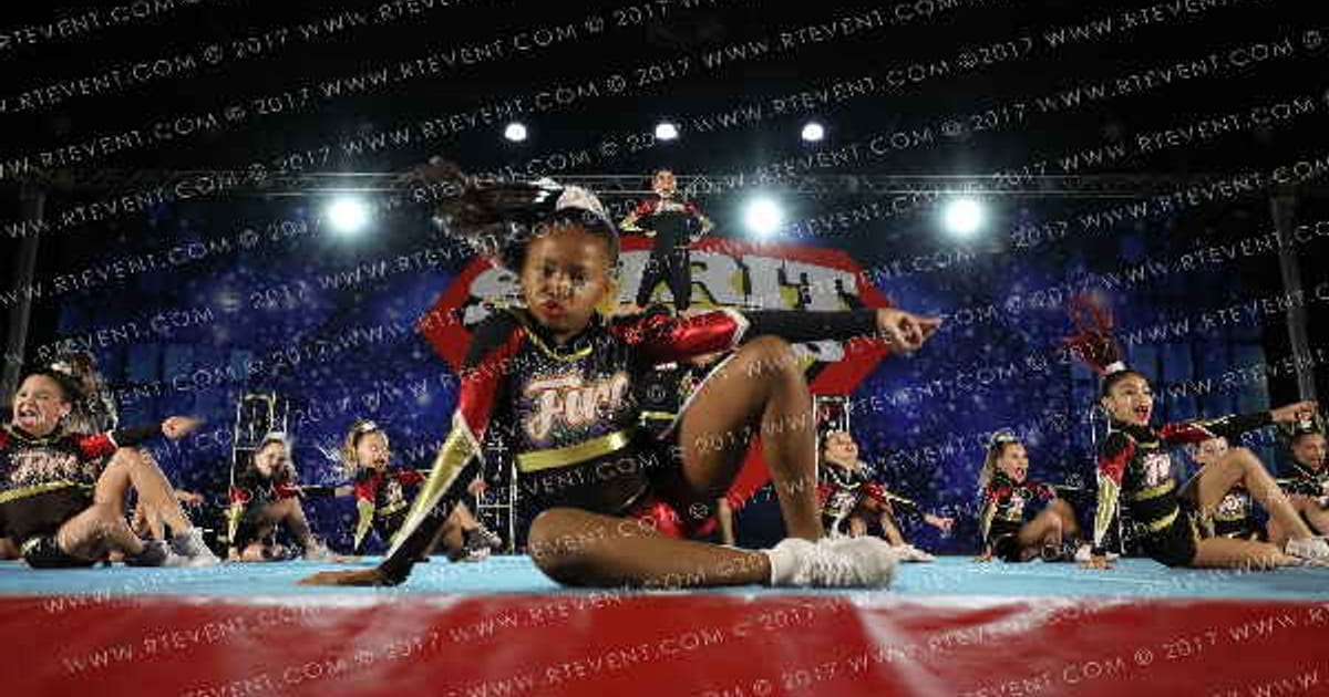 Fire Cheer Allstars Flash · Spirit Sports Beach Blast West Palm Beach Nationals DIDII