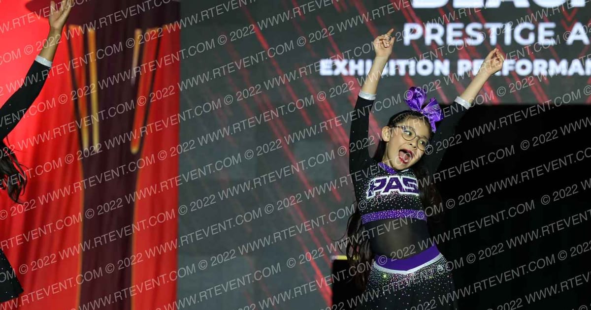 Prestige All Stars Blackout · All Things Cheer Grand Nationals