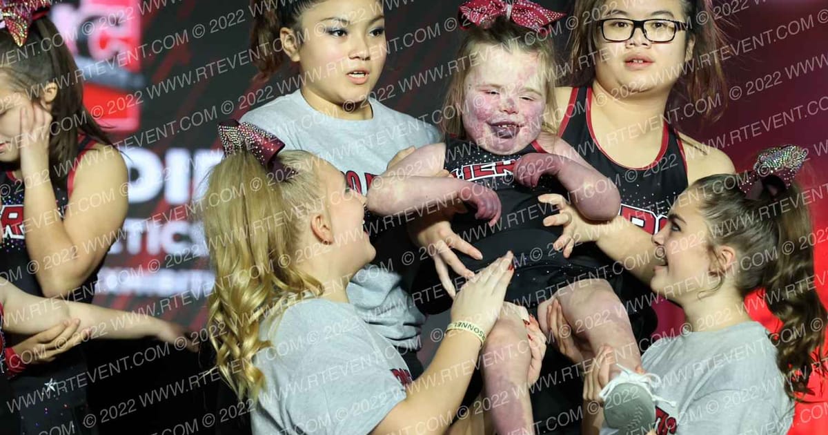 Hero Athletics The Incredibles · All Things Cheer Grand Nationals