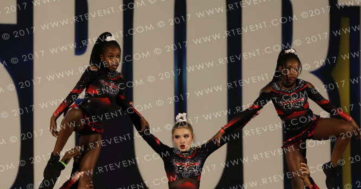 Xtreme Athletics South ECT Burn · Cheersport Sweetheart