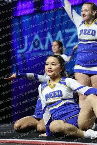 REED HIGH SCHOOL BLUE