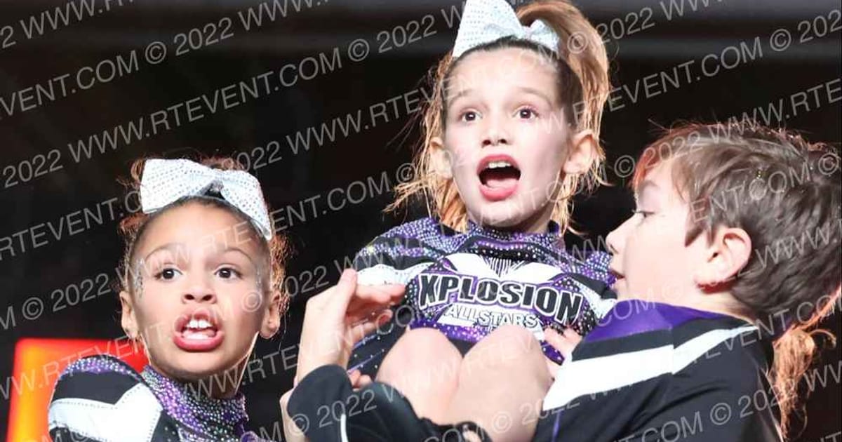 Xplosion Allstars Atomic · Hard Rockin Day One