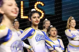 ROSEDALE MIDDLE CHEER BULLDOGS