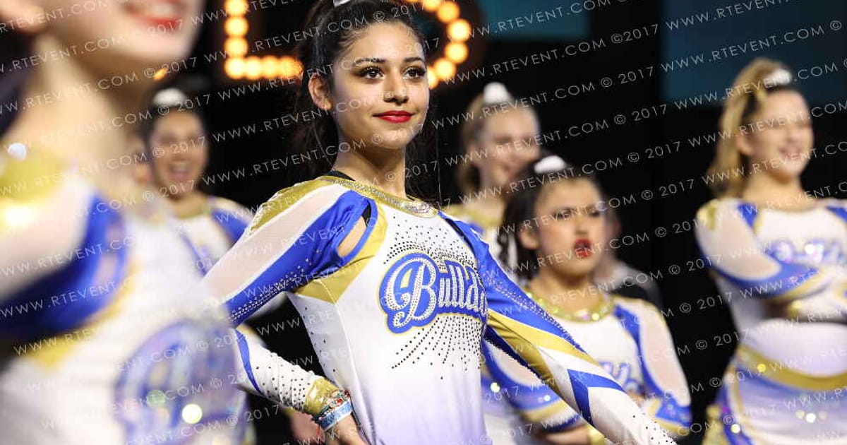 ROSEDALE MIDDLE CHEER BULLDOGS · SCHOOL CHEER NATIONALS