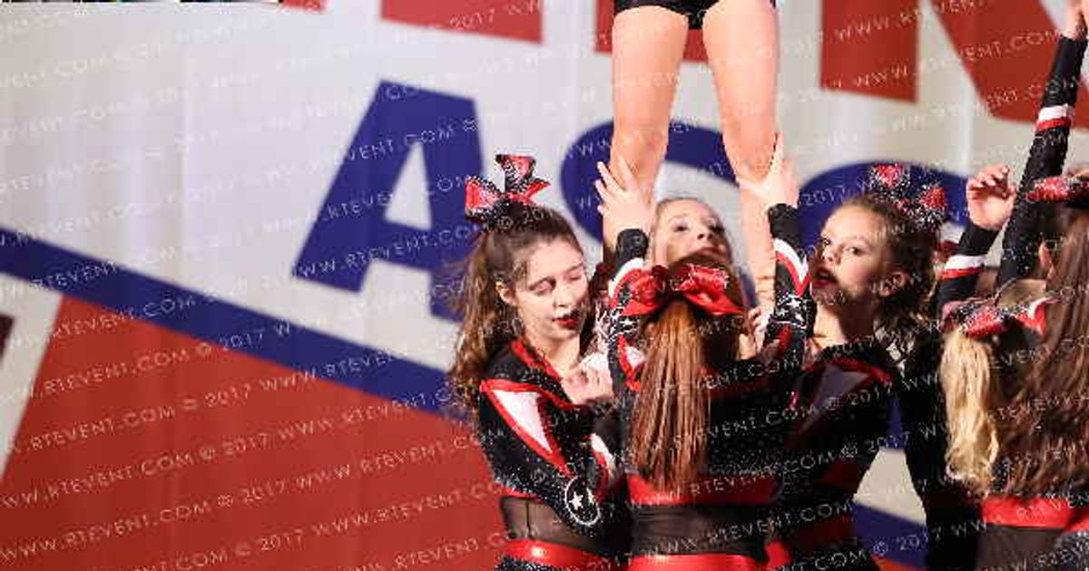 Top Gun Cheerleading Academy Raptors · NCA Franklin Classic