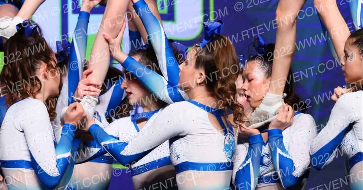 Cheer Sport Sharks - Kitchener Great White Sharks · Feel the Power