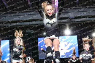 Angels All Star Cheerleading Titanium