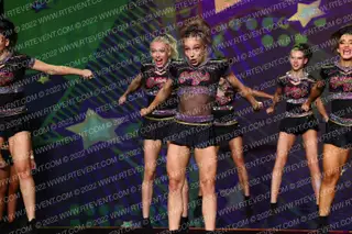 Cheer Force Wolfpack Golden Girls