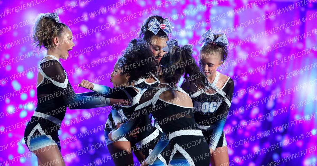 Rock Cheer Company Miss Marvel · Spirit Sports Nationals
