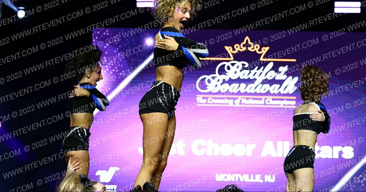 Just Cheer All Stars Bellatrix · SU BATB GN