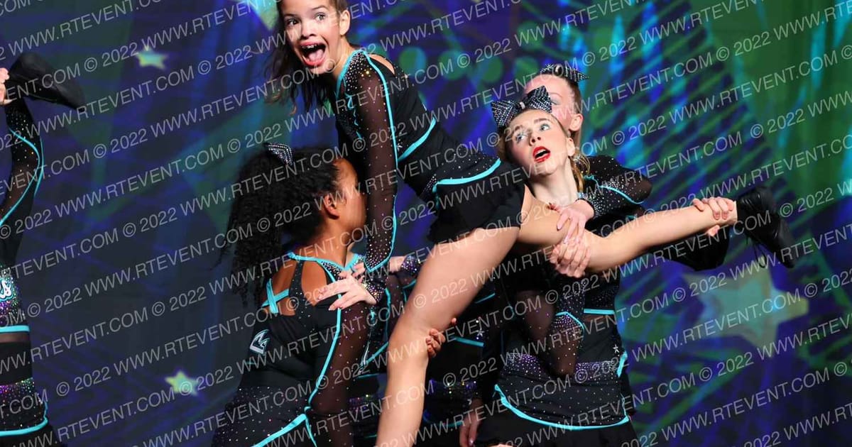 Cheer Sport Sharks - Toronto Cryptic Sharks · Feel the Power