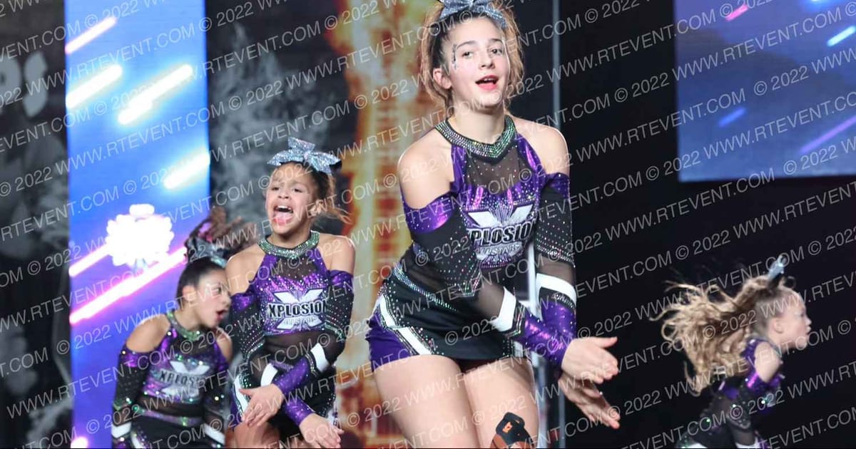 Xplosion Allstars LADY DIAMONDS · Hard Rockin Day One