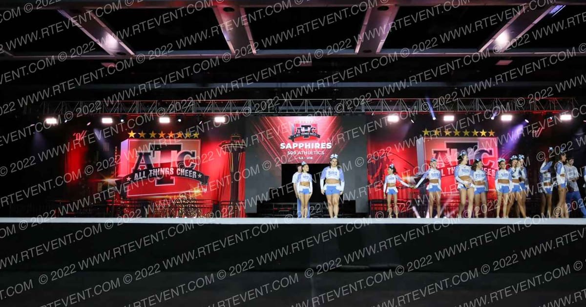 509 Athletics Sapphires · All Things Cheer Grand Nationals