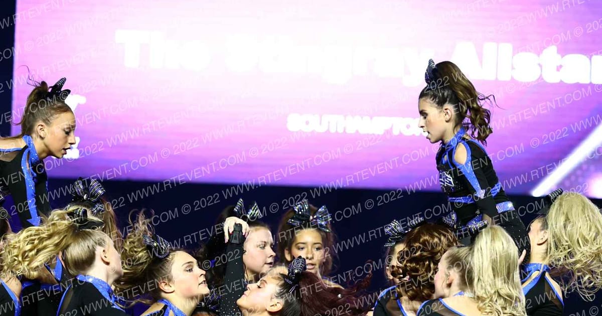 The Stingray Allstars Posh Rays · SU BATB GN