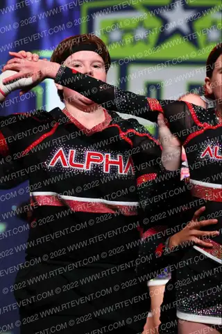 Alpha Cheer Conquer