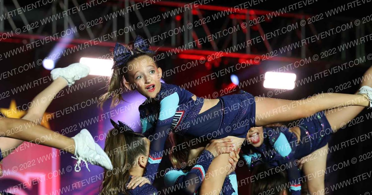 Elevation Athletics Flurries · All Things Cheer Grand Nationals