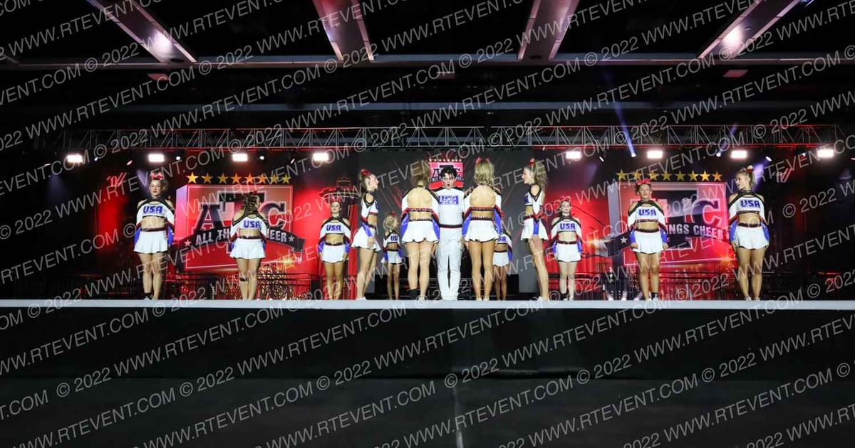 USA Starz Obsession · All Things Cheer Grand Nationals
