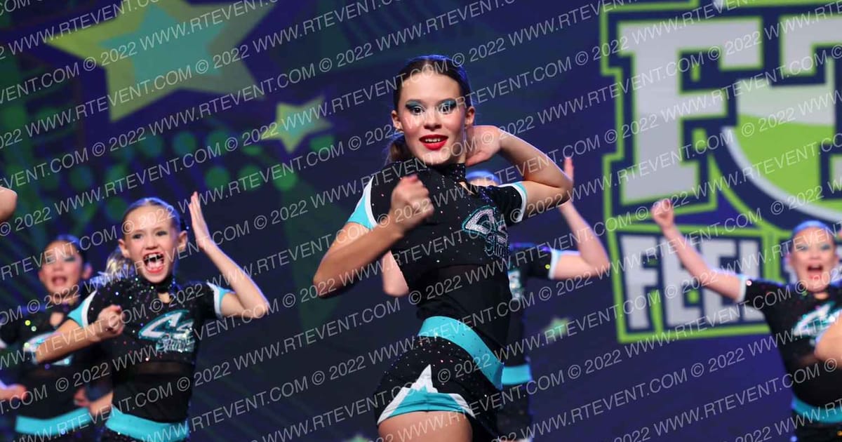 Cheer Sport Sharks - Kitchener Blacktip Sharks · Feel the Power